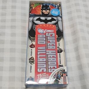 DC Comics fans deck